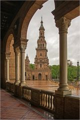 Plaza de Espana in Sevilla