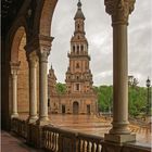 Plaza de Espana in Sevilla