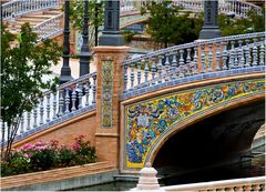 Plaza de Espanà, Sevilla