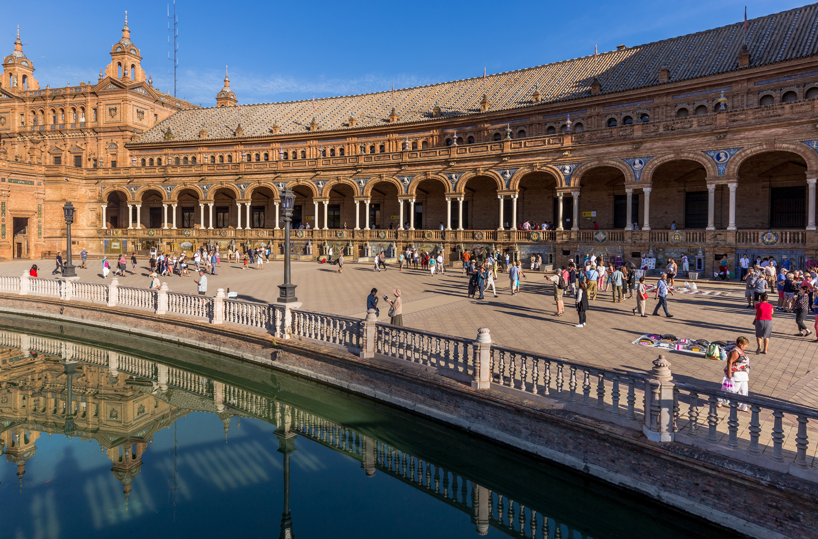 Plaza de Espana - Sevilla  