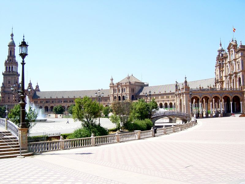 Plaza de Espana Sevilla