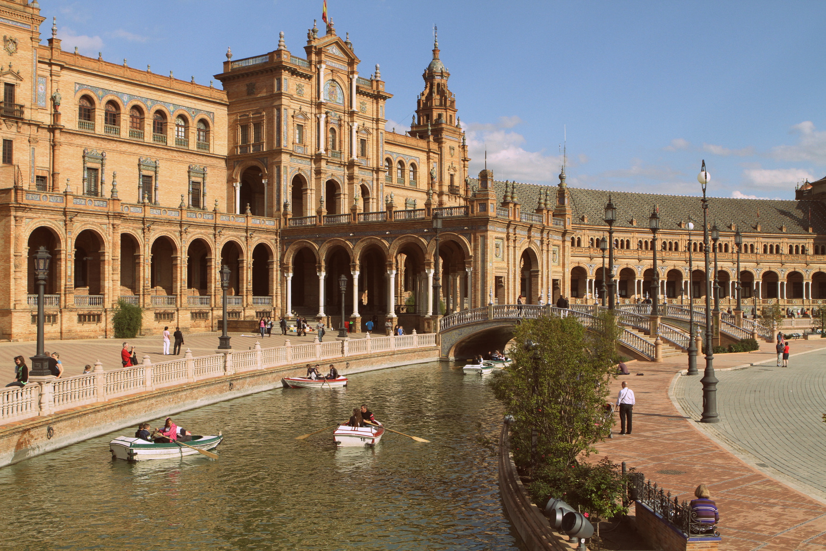 Plaza de Espana Sevilla