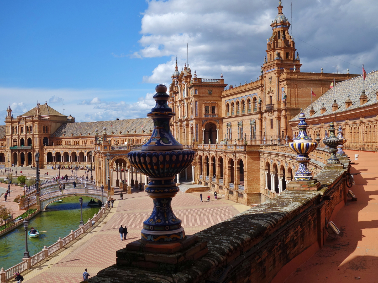 Plaza de Espana - Siviglia