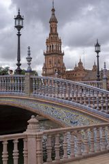 Plaza de Espania Sevilla