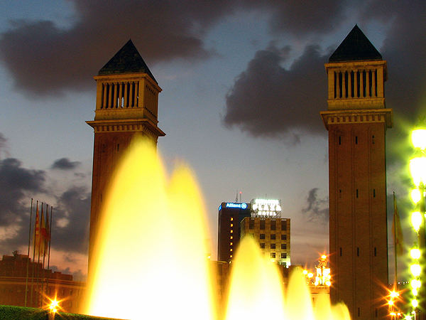 Plaza de Espanya