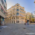 Plaza de Félix Sáenz Málaga