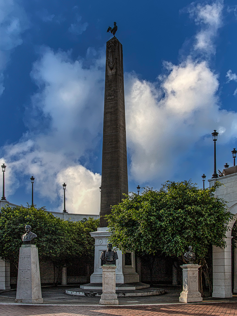 Plaza de Francia...