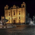 Plaza de Giraldo e Iglesia de Santo Antao, Evora (Portugal)