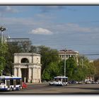 Plaza de Gran Asamblea Nacional de Chisinau (Republica Moldova)