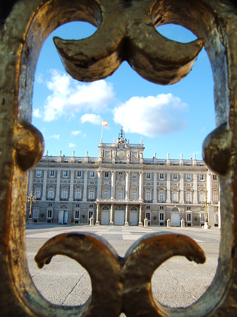 Plaza de la Armería - Madrid