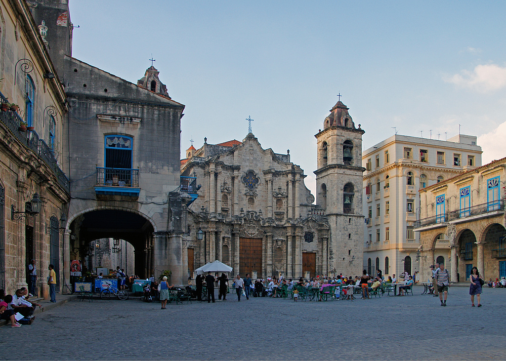 ..Plaza de la Catedral..