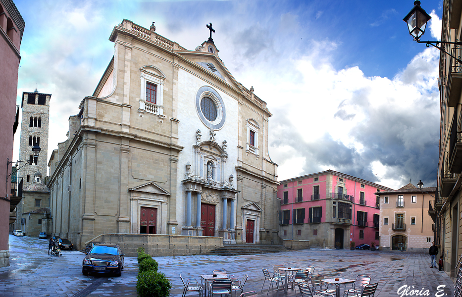 PLAZA DE LA CATEDRAL DE VIC