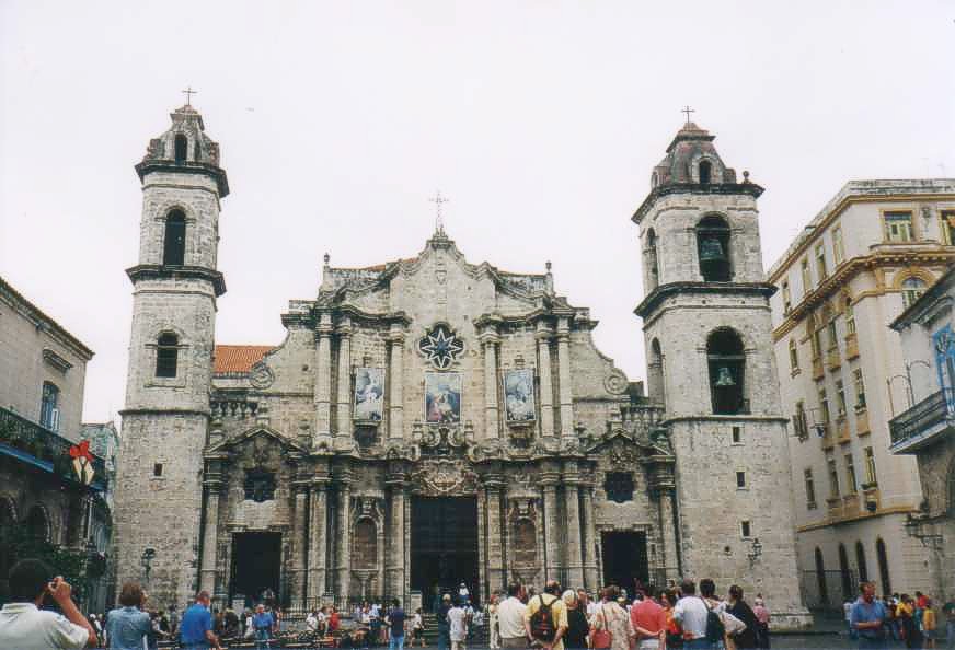 Plaza de la cathedral