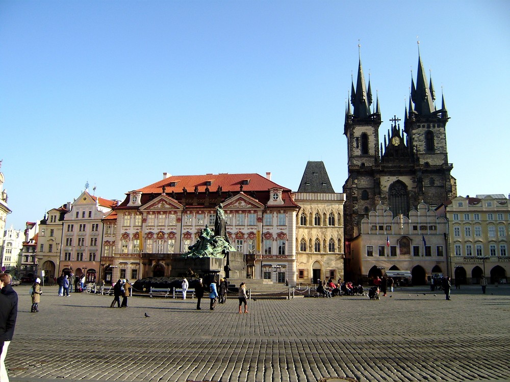 Plaza De La Ciudad Vieja Praga Imagen Foto Arquitectura Edificios Motivos Fotos De Fotocommunity