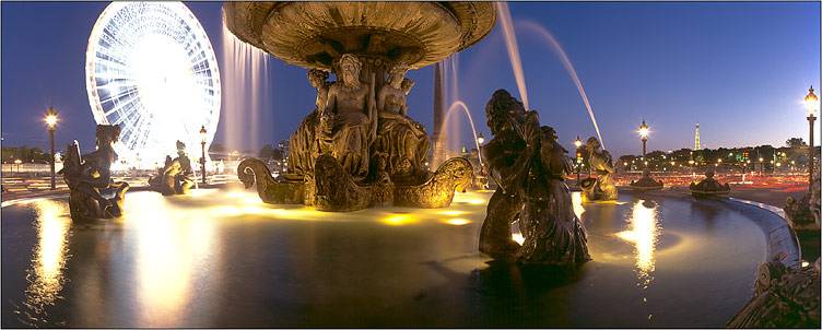 Plaza de la Concordia París