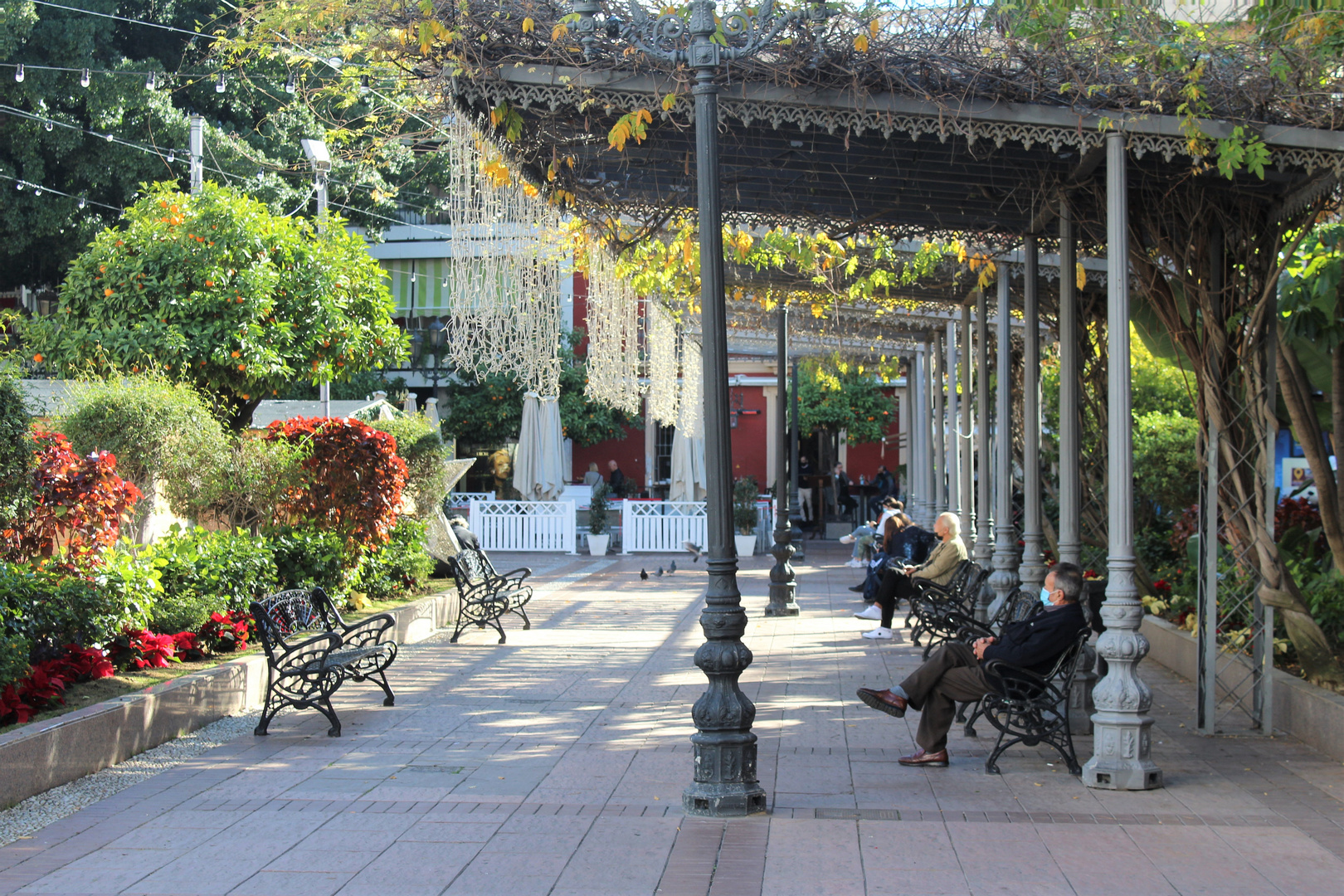 Plaza de la Constitucion, Fuengirola