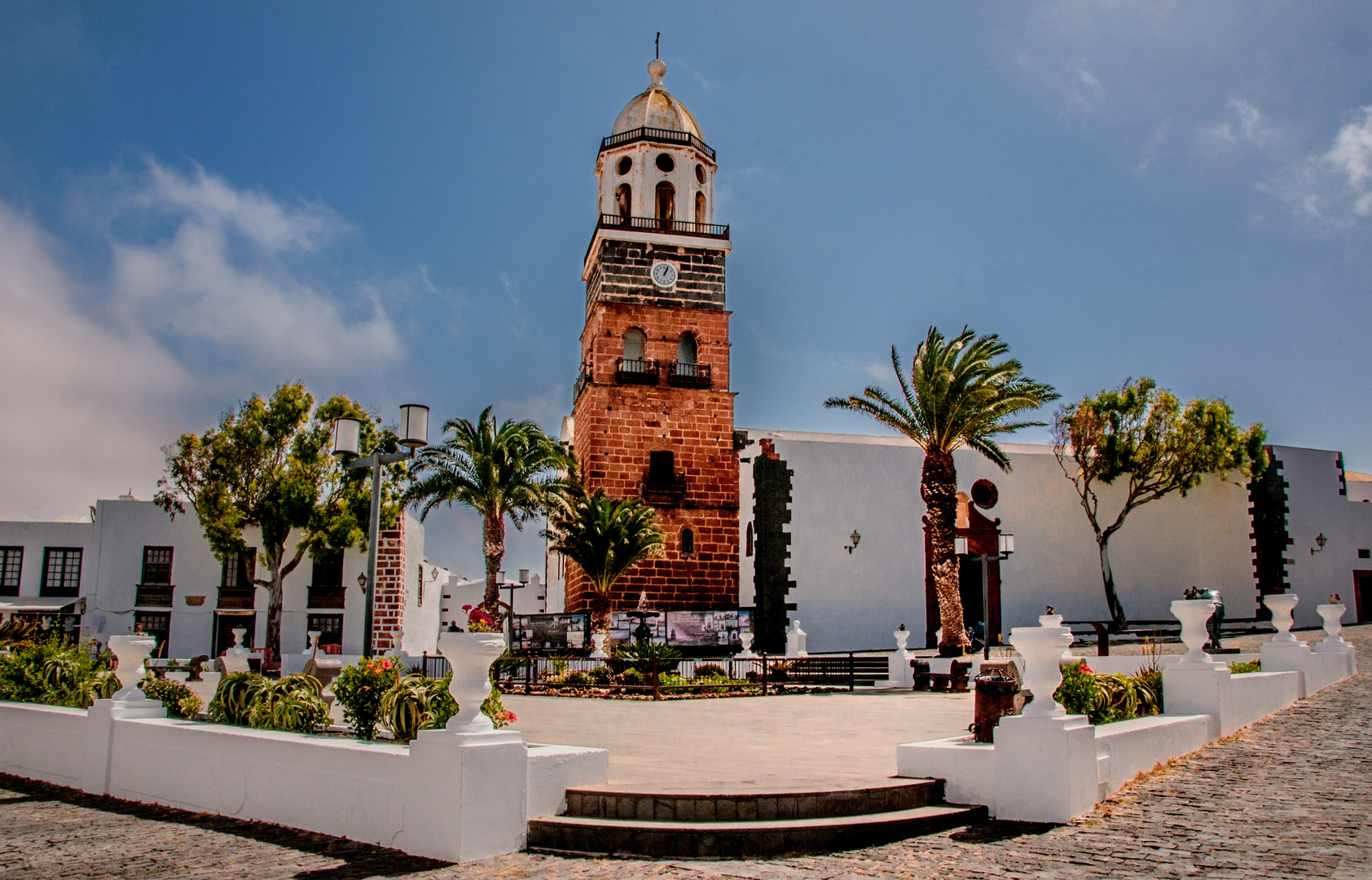 Foto de Plaza de La Constitución en Teguise, Las Palmas