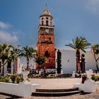 Plaza de la Constitucion in Teguise