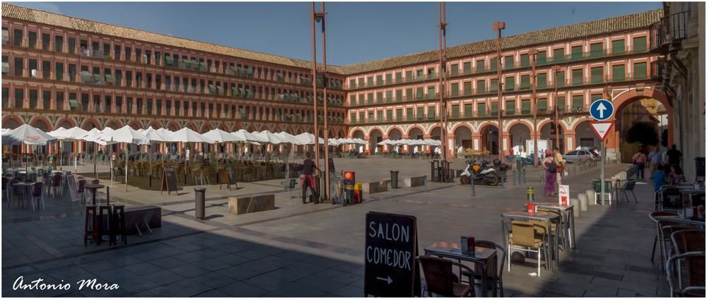 Plaza de la Corredera. Córdoba.