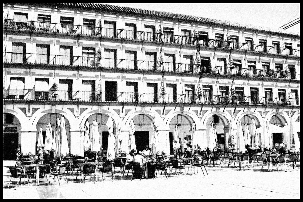 Plaza de la Corredera de Cordoba.