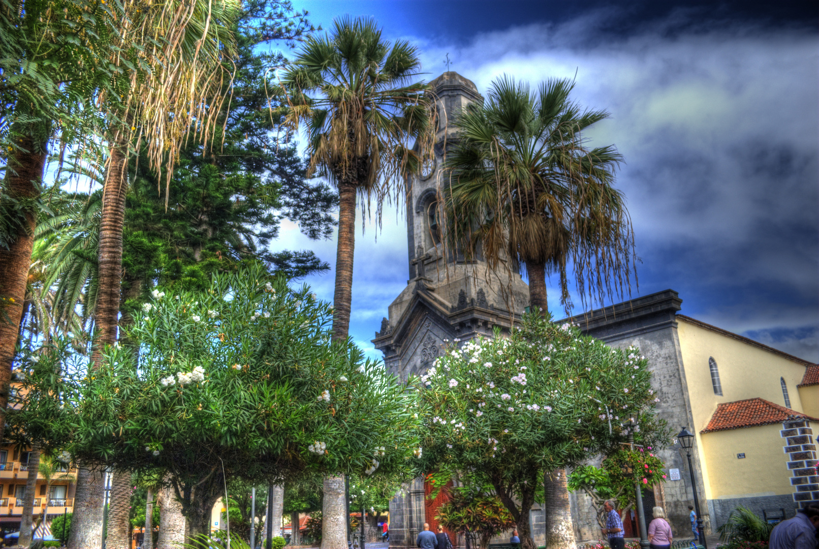 Plaza de la Iglesia - Puerto de la Crus / Teneriffa