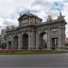 Plaza de la Independencia y Alcalá