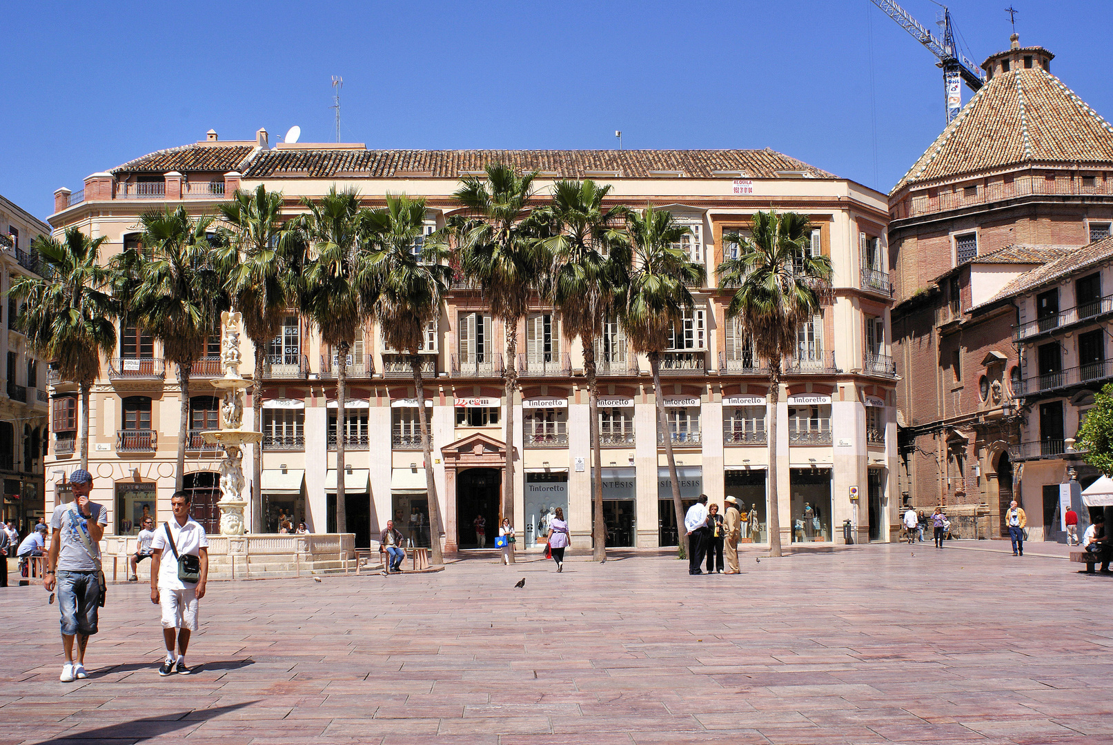 Plaza de la Merced...