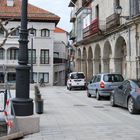 Plaza de la Piedad,Portales de Pizarro. Béjar (Salamanca)