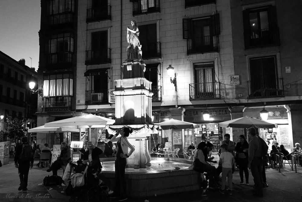 Plaza de la Provincias Madrid ....