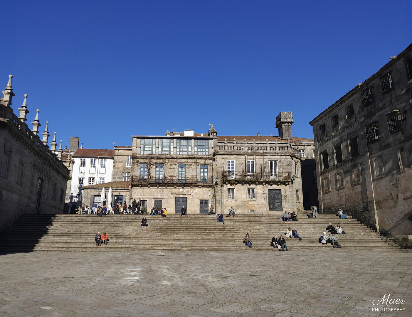 Plaza de La Quintana.