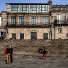 Plaza de La Quintana.La Casa de la Parra, sin parra.