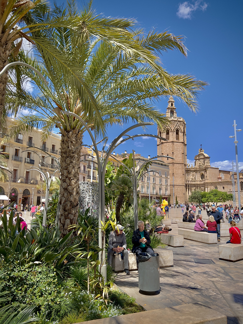 Plaza de la Reina 