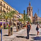 Plaza de la Reina mit Kathedrale