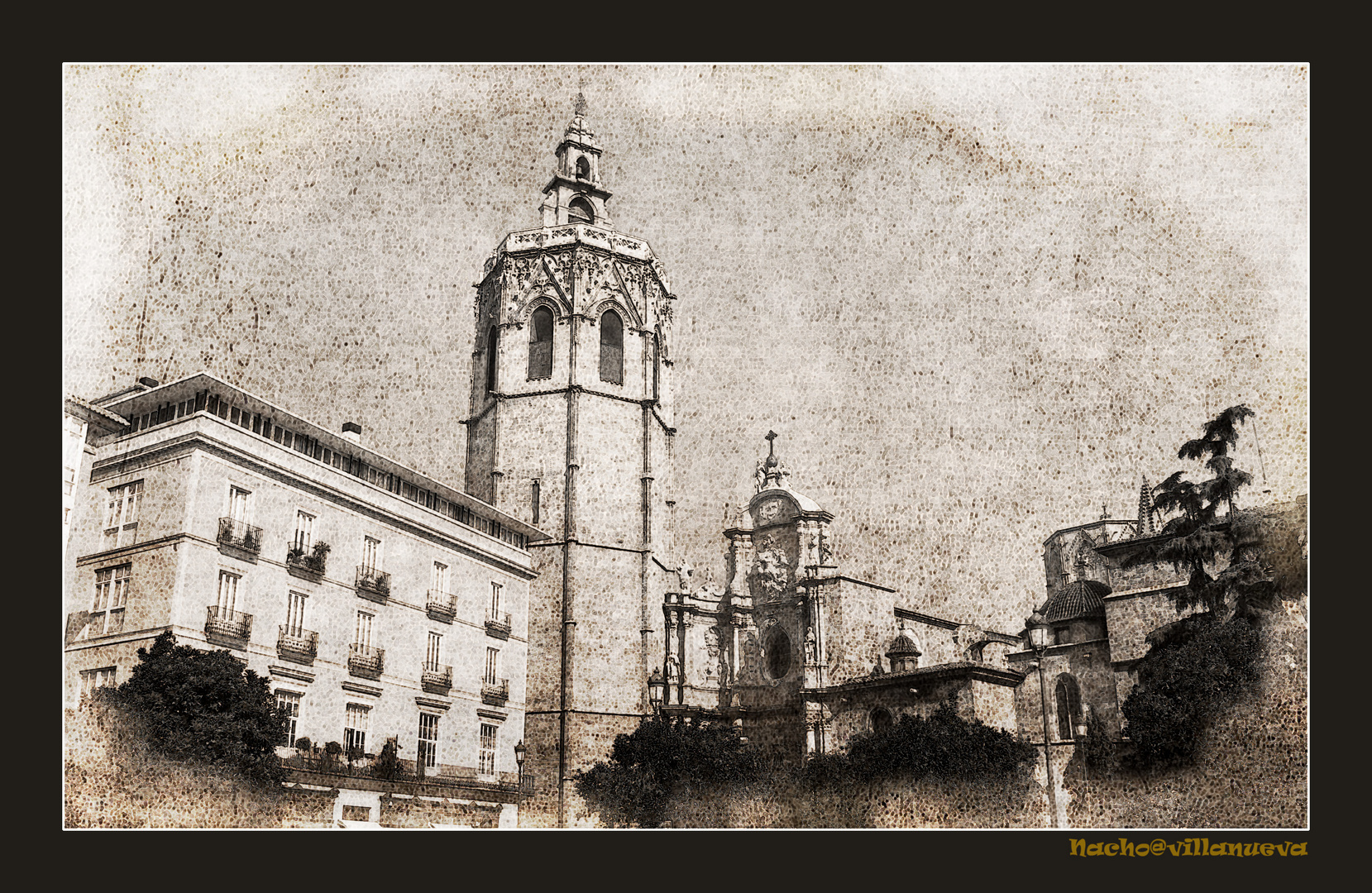 Plaza de La Reina, Valencia