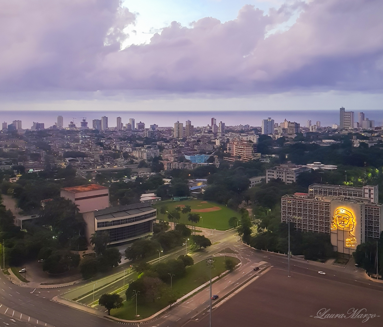 Plaza de la Revolución y sus alrededores