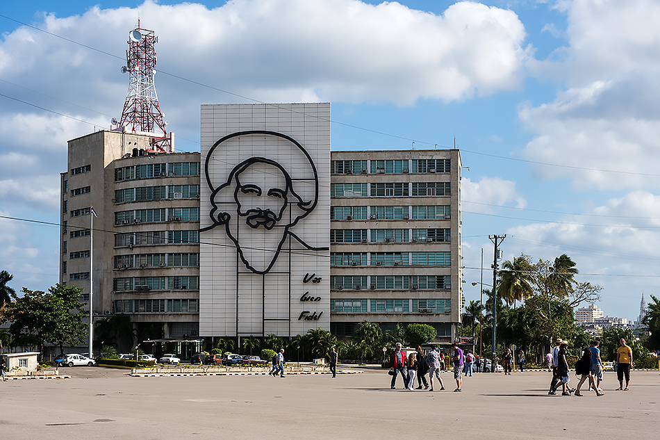 Plaza de la Revolution