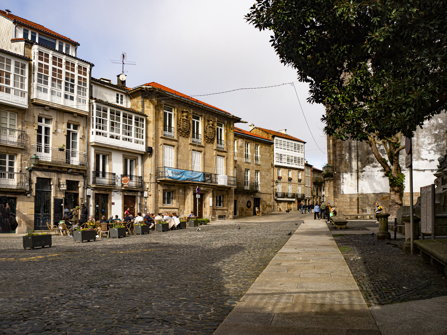 Plaza de la Universidad.