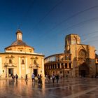 Plaza de la Virgen in Valenzia