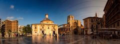 Plaza de la Virgen in Valenzia