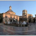 Plaza de la Virgen Valencia