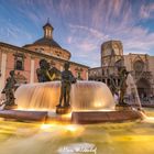 Plaza de la Virgen - Valencia - Spanien