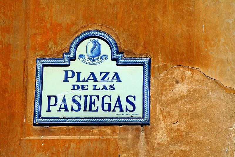 Plaza de las Pasiegas