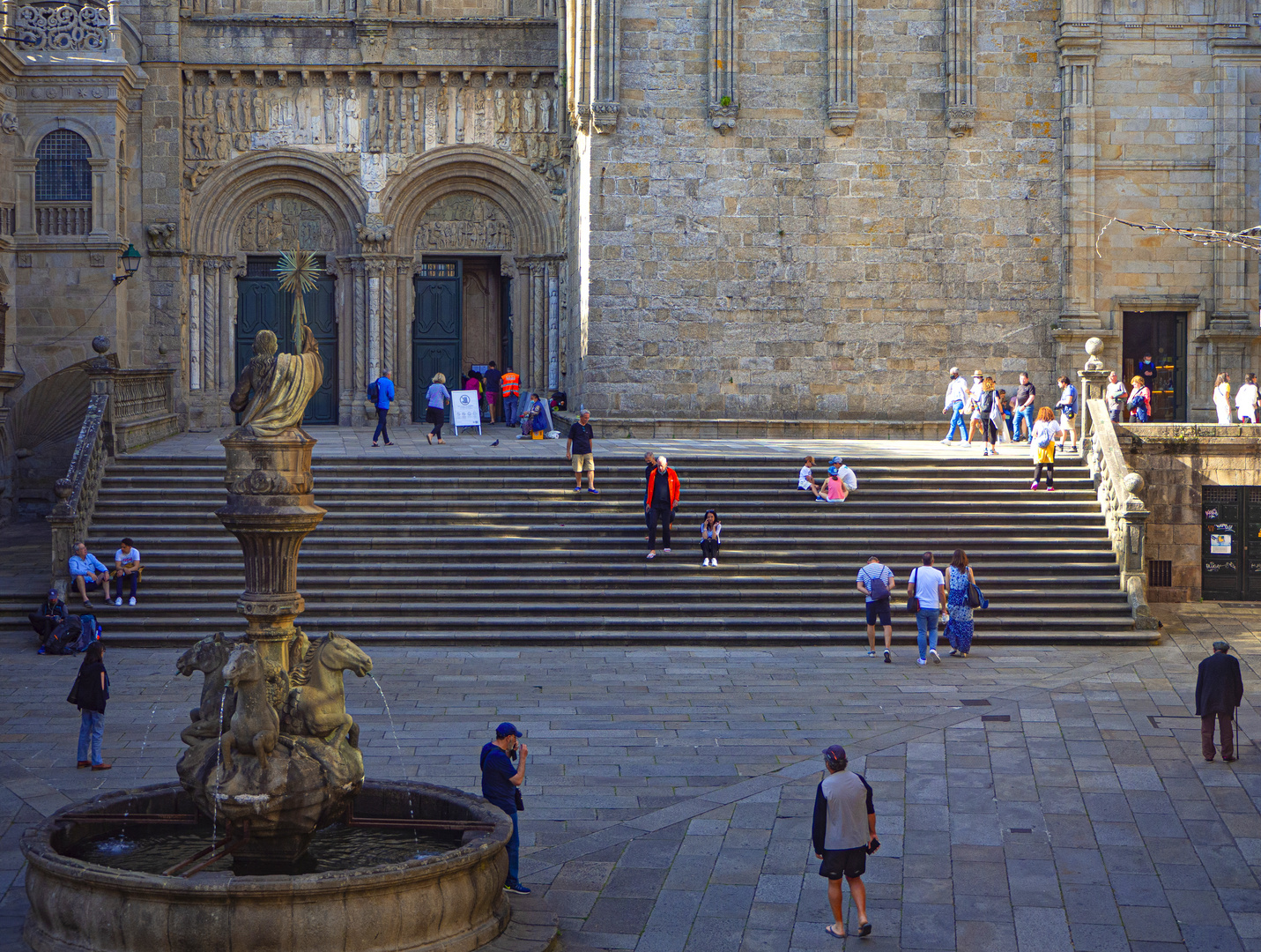 Plaza de Las Platerias.