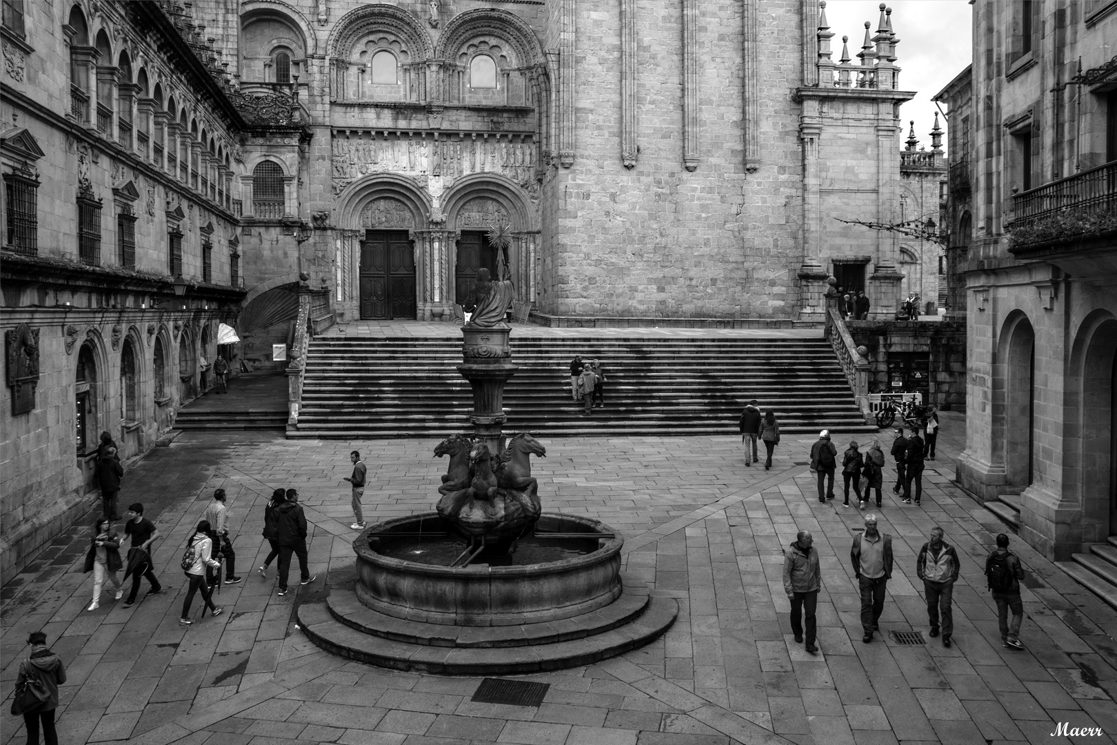 Plaza de Las Platerías