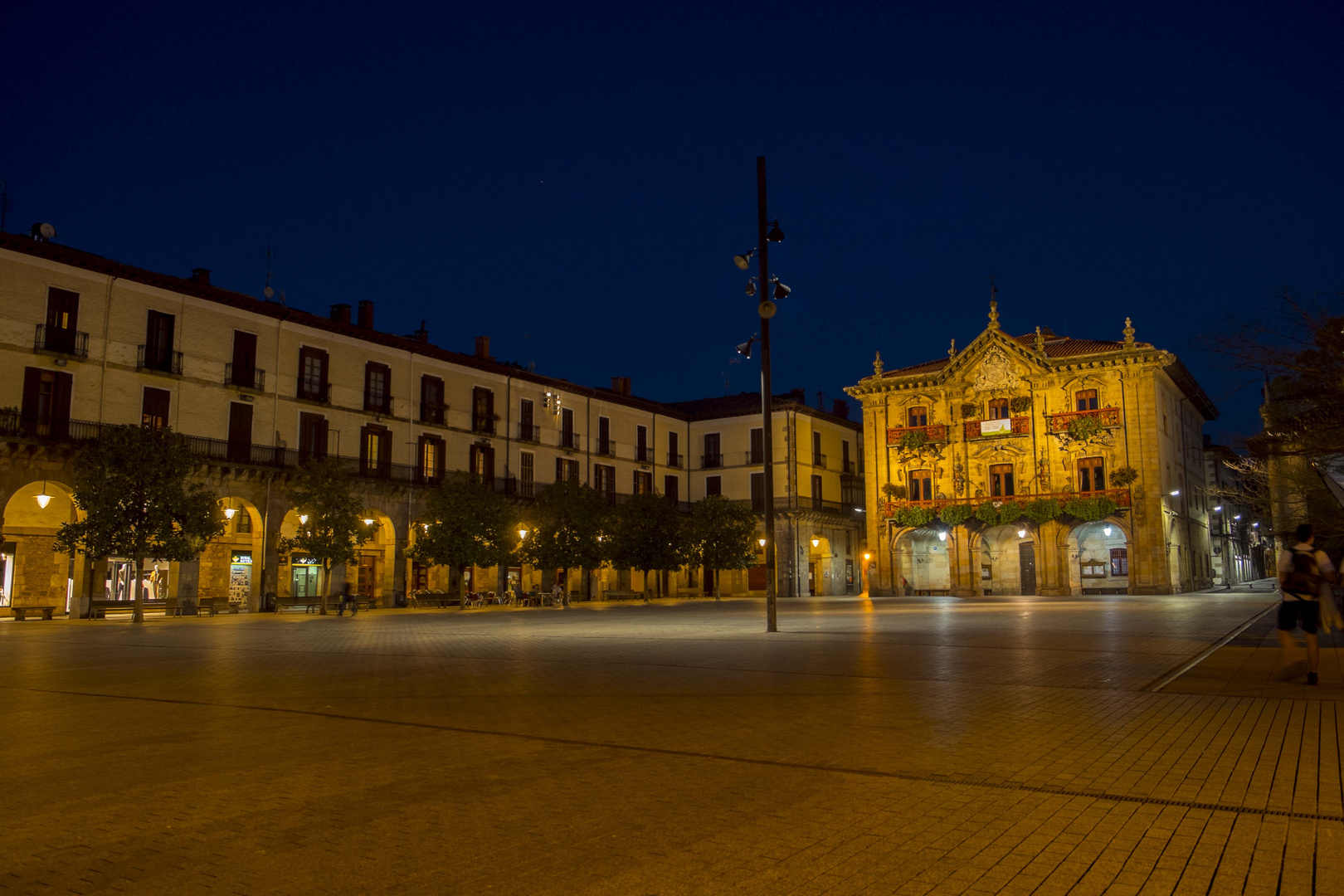 plaza de los fueros