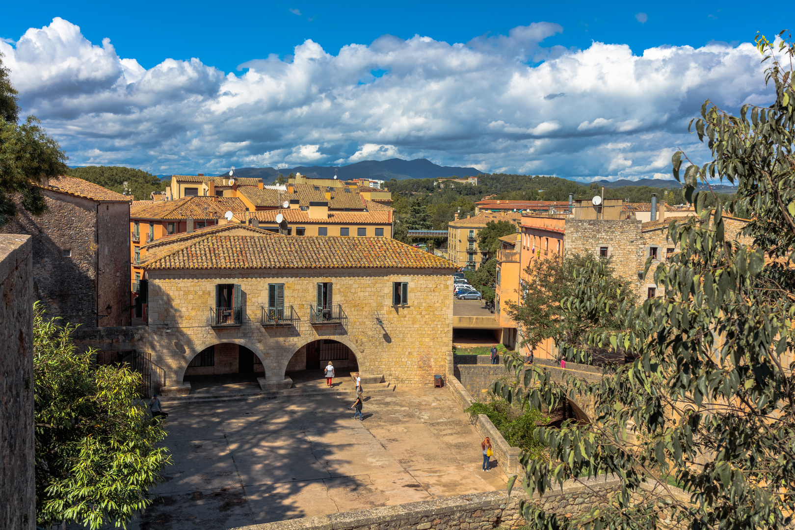  Plaza de los Jurados, Girona (game of thrones location)