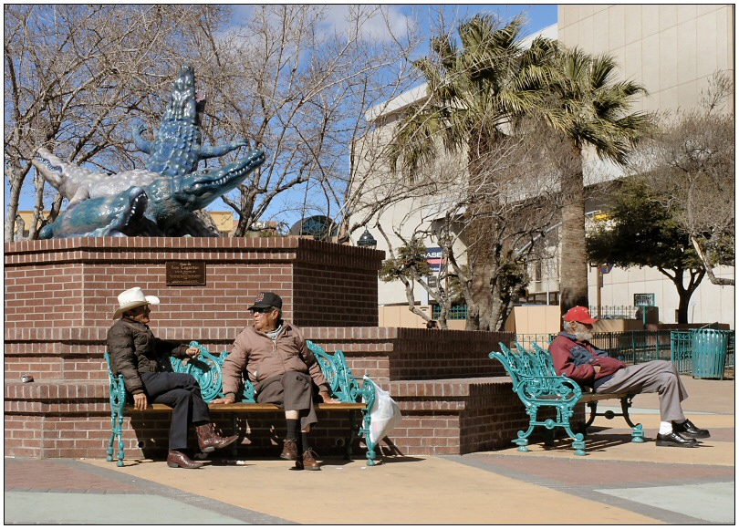 Plaza de Los Lagartos