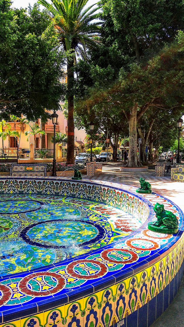 Plaza de los Patos - St. Cruz de Tenerife