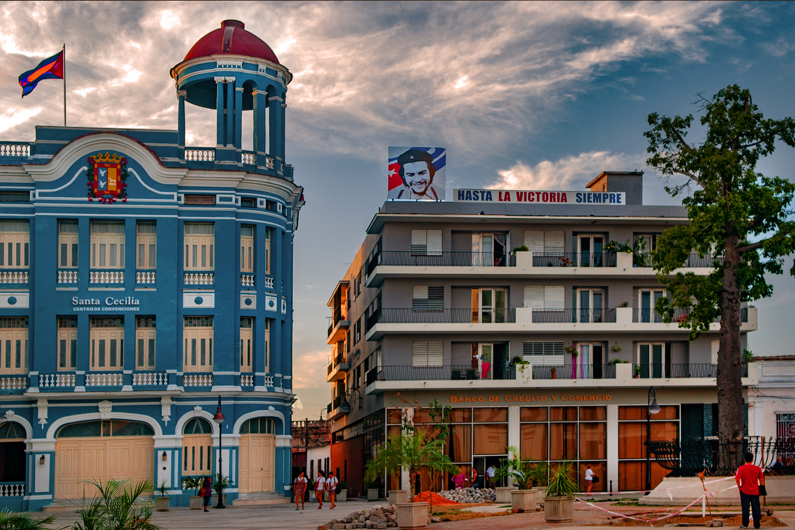 Plaza de los trabajadores in Camagüey