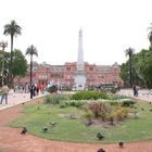 Plaza de Mayo mit Casa Rosada